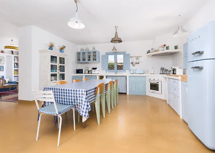 Βίλα Alfonso New, With Local Traditional Style Lajares