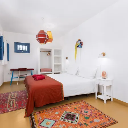 Alfonso New, With Local Traditional Style Villa Lajares