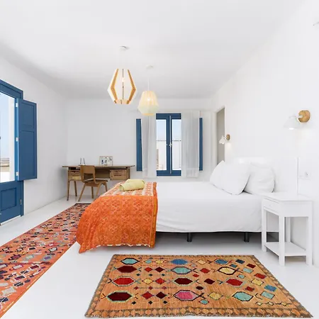 Villa Alfonso New, With Local Traditional Style Lajares