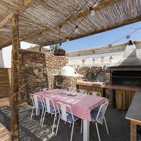 Alfonso New, With Local Traditional Style * Lajares